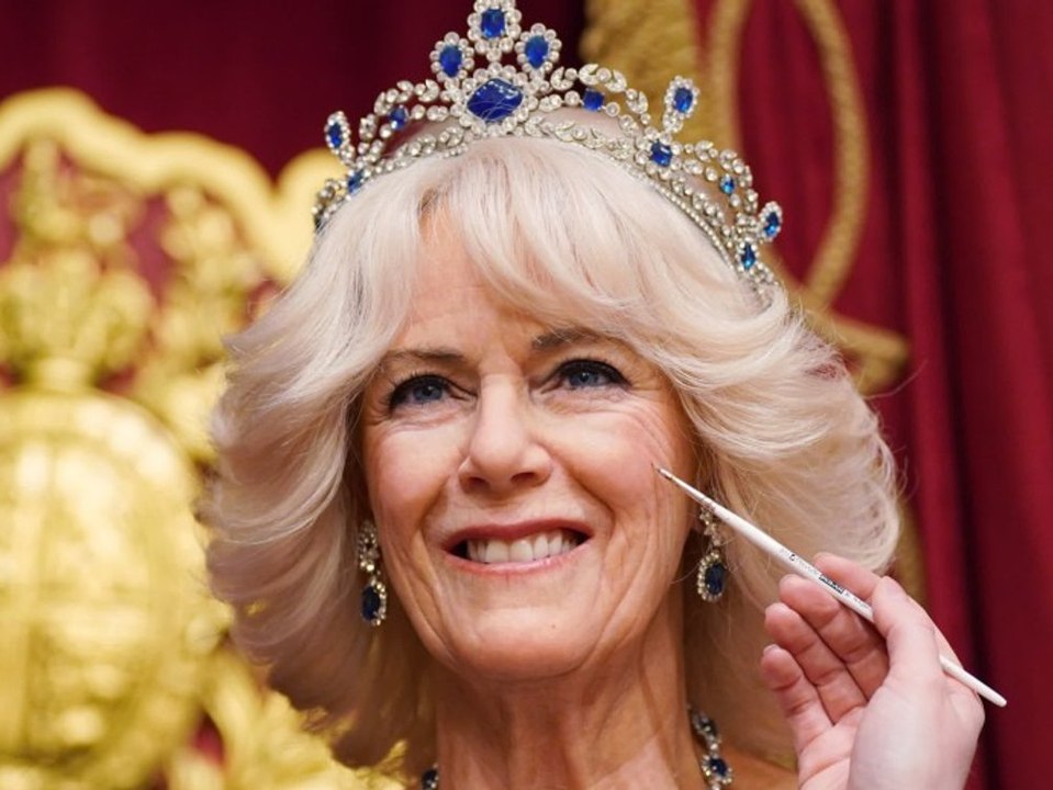 Queen camilla bekommt neue wachsfigur bei madame tussauds