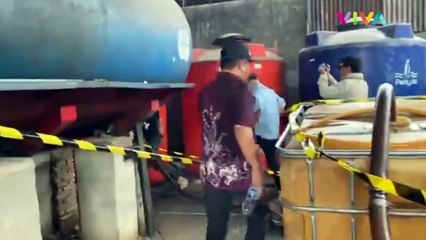 Gudang Solar Oplosan AKBP Achiruddin Hasibuan Digeledah