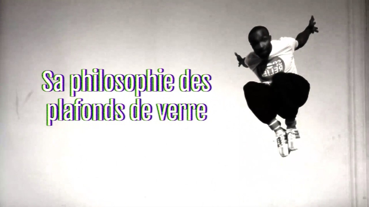 Sébastien Foucan : sa philosophie des plafonds de verre