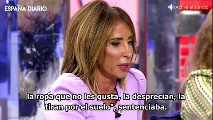 María Patiño, dispuesta a abandonar 'Sálvame' para siempre: 'Me niego'