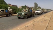 اليوم الثالث عشر لاشتباكات #السودان.. مراسل #العربية: مواجهات عنيفة بين #الجيش_السوداني و #الدعم_السريع في مناطق غرب وجنوب أم درمان
