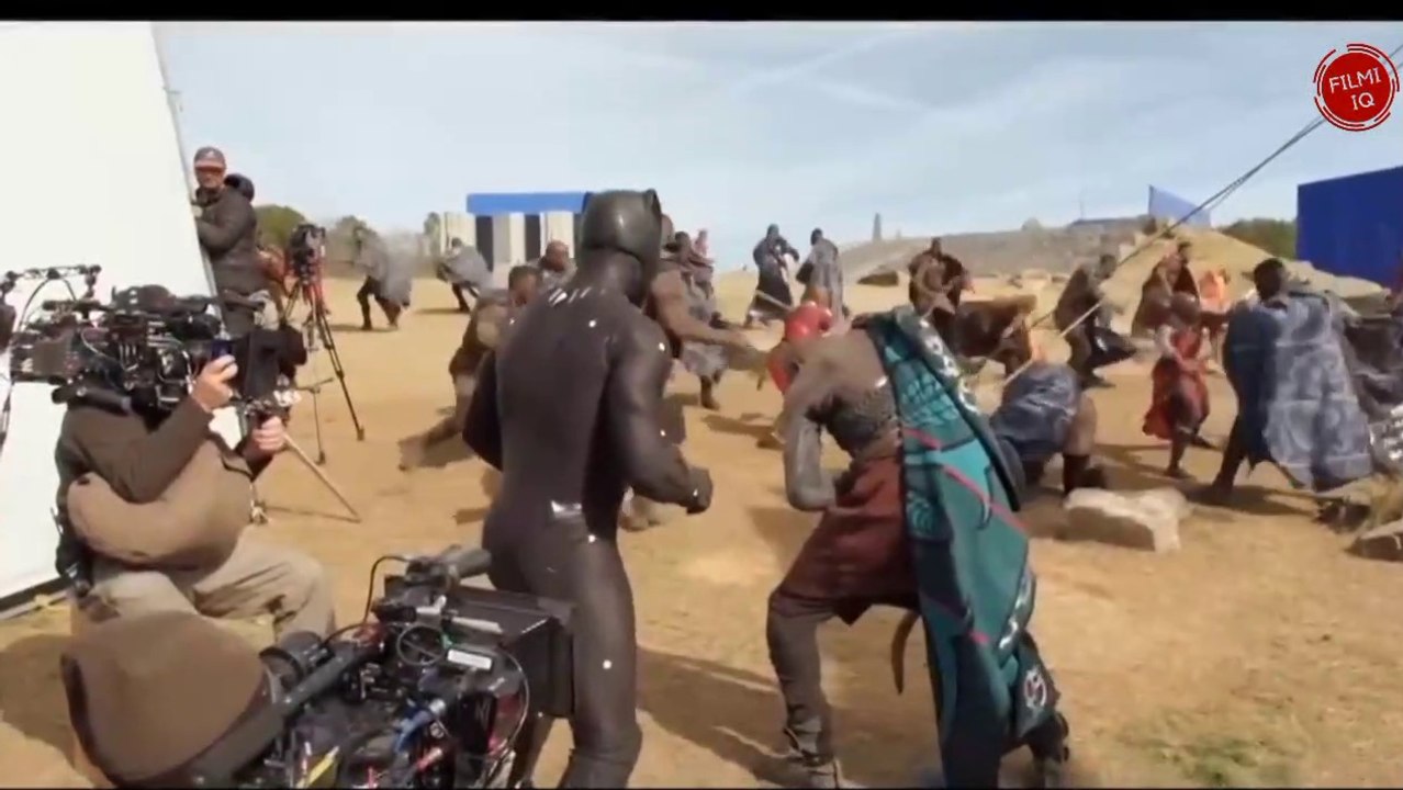 Black Panther Movie Behind the Scenes | Black Panther Movie Making Video | Black Panther Shooting