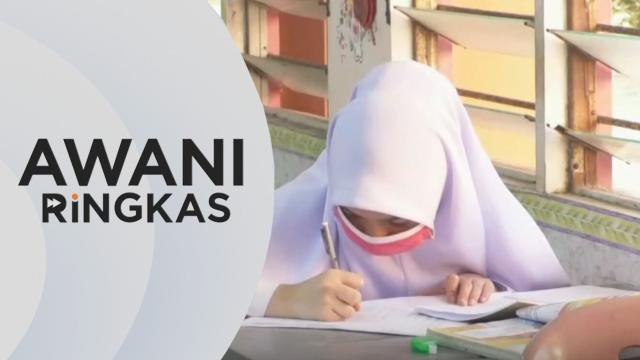 AWANI Ringkas: COVID-19: KPM bincang pemakaian pelitup muka di sekolah