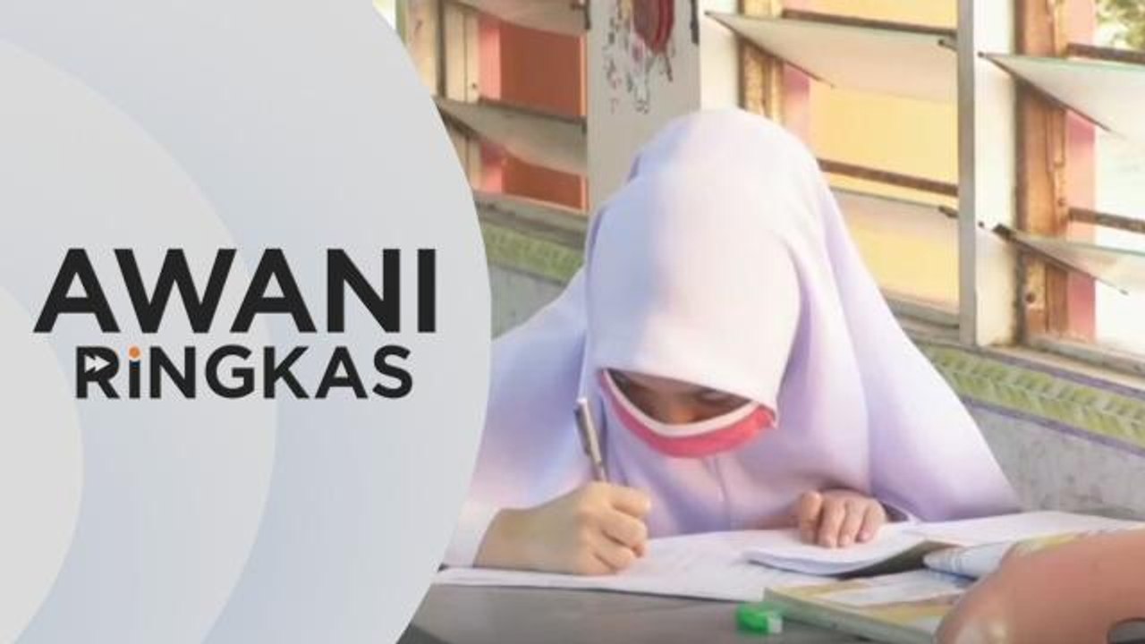 AWANI Ringkas: COVID-19: KPM bincang pemakaian pelitup muka di sekolah