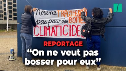 À HEC, ces étudiants appellent à boycotter les entreprises polluantes