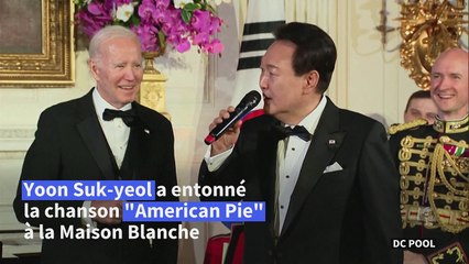 Le président sud-coréen électrise la Maison Blanche avec ses talents de chanteur
