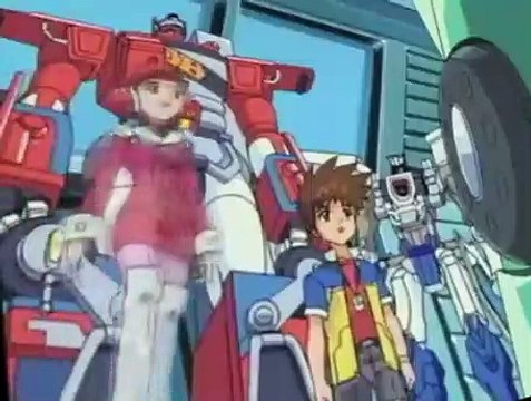 Transformers: Robots in Disguise 2001 Transformers: Robots in Disguise 2001 E011 Tow-Line Goes Haywire