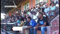 Pemain Profesional Indonesia Gelar Laga Eksebisi Sepak Bola Liga asal Maluku