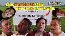 Pintu Belakang | Kecik koyak dengan Rahim, Jep lupa turun gear masa bawak motor!