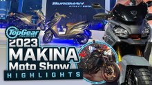 2023 Makina Moto Show: 8 Biggest motorcycle launches at the event | Top Gear Philippines