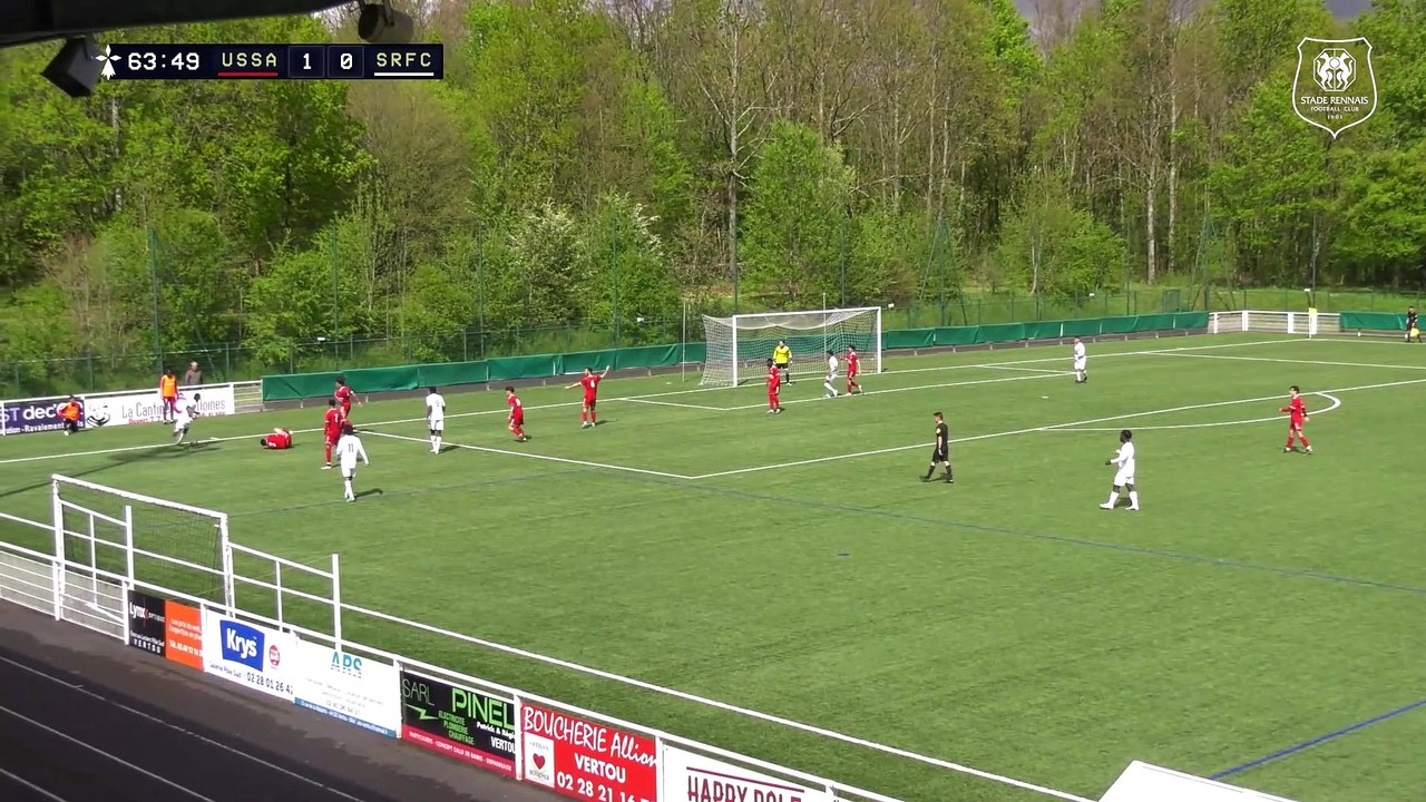 Académie | U19 - USSA Vertou / Stade Rennais F.C. : 1-3