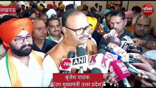 अखिलेश यादव के पास नहीं बचा कोई मुद्दा : बृजेश पाठक