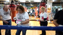 Boxing club helping sufferers delay onset of disease
