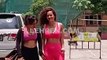 Neha Sharma और Aisha Sharma का पोस्ट जिम दिखा गजब का लुक