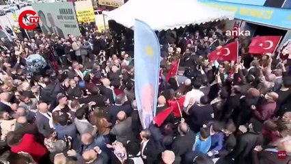 #CANLI| Millet İttifakı dört koldan çalışıyor! İmamoğlu, Çanakkale'de milletle buluştu...