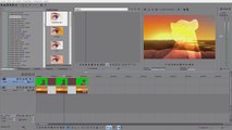 How made ghost effect in Sony Vegas Pro 14