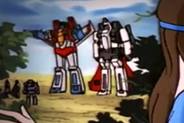 Transformers Season 2 Episode 22 A Decepticon Raider In King Arthur's Court