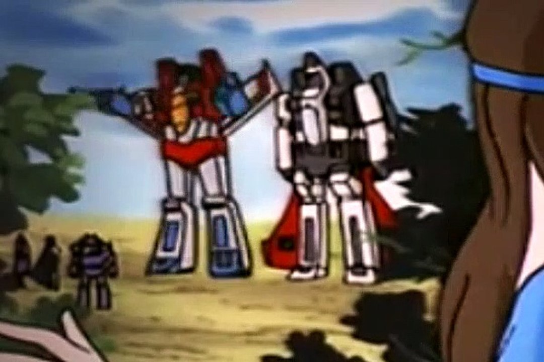 Transformers Season 2 Episode 22 A Decepticon Raider In King Arthur's Court