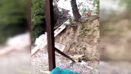 Bursa’da misket büyüklüğünde dolu yağdı