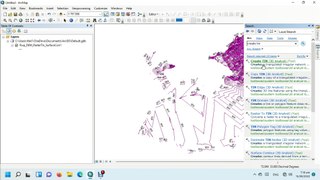 How to convert Contour to TIN in ArcGIS