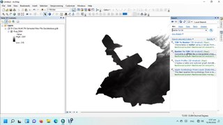 How to convert raster to TIN in ArcGIS