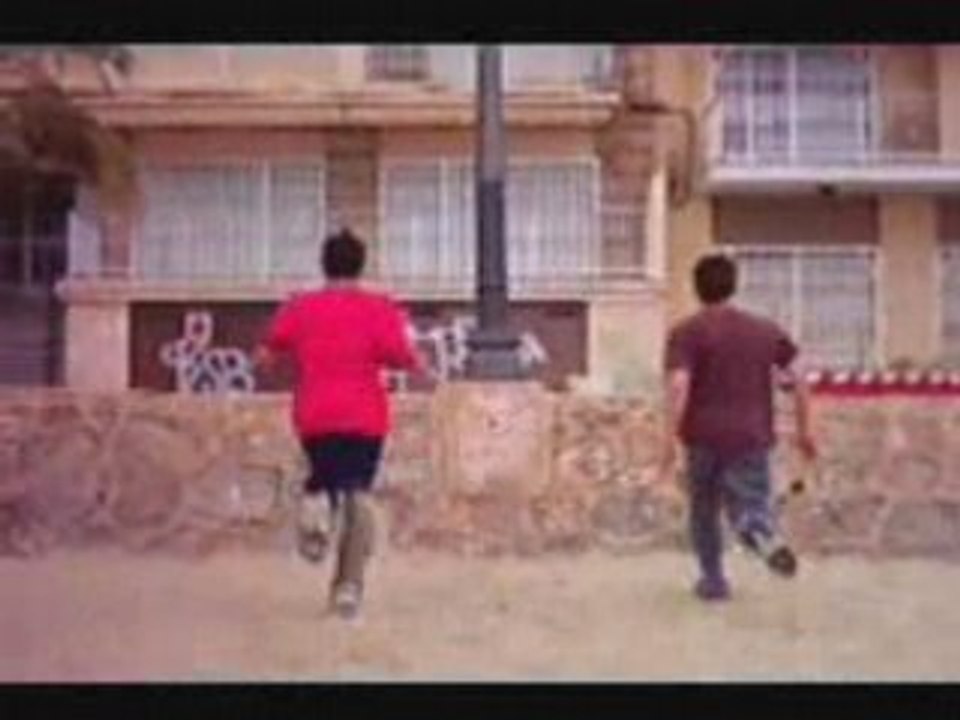 Sampler Street Brothers 2008 Parkour