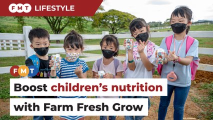 Milk can help fight against malnutrition in Malaysian children