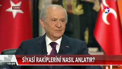 Bahçeli: Kemal Kılıçdaroğlu çok sağlam bir bürokrat