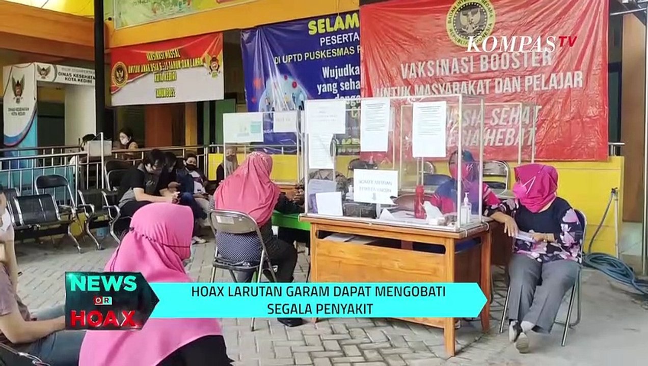Larutan Garam Obati Semua Penyakit | NEWS OR HOAX - Video Dailymotion