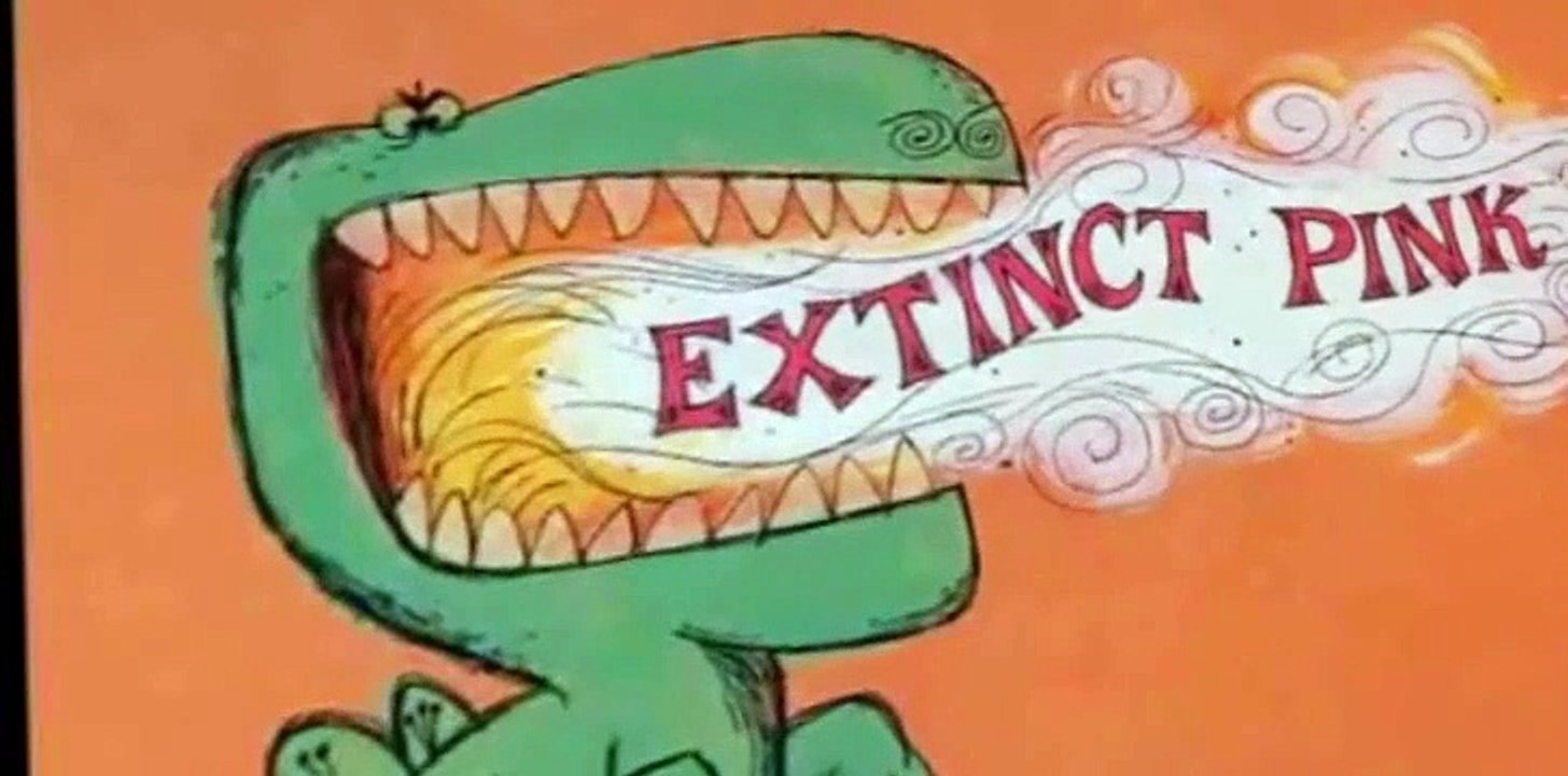 The Pink Panther The Pink Panther E062 – Extinct Pink