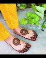 2023 Stylish Feet mehndi designs for Bride || Latest mehndi designs for engagement and wedding