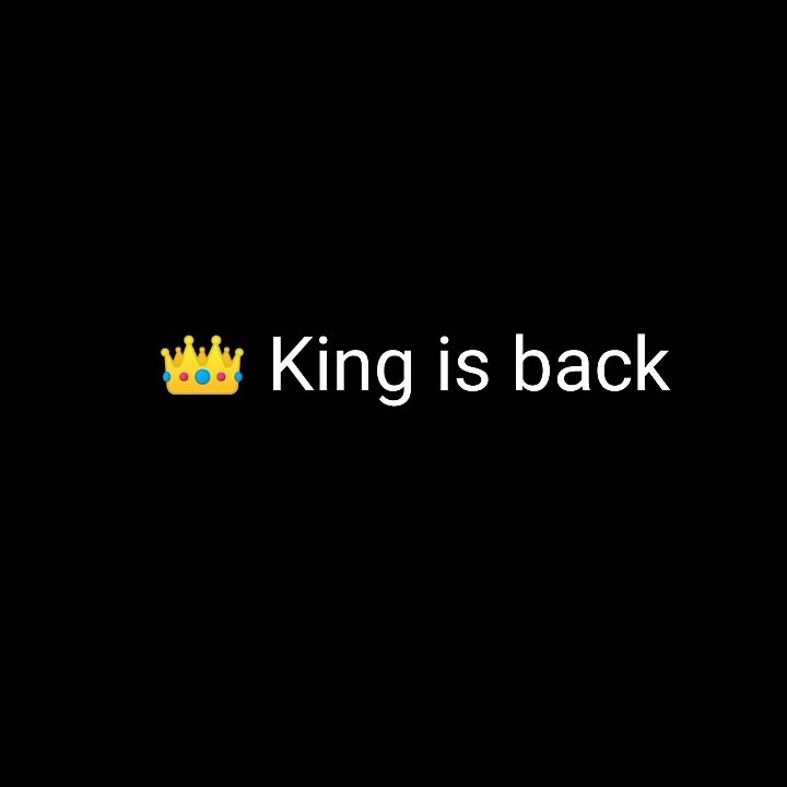 Amir is back