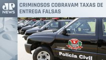 Polícia Civil de São Paulo prende grupo que aplicava golpes em aniversariantes