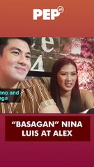 Ang "basagang" Luis Manzano at Alex Gonzaga #PEPThrowback #Shorts