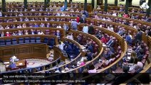 Paralizada una votación del pleno del Congreso por el desmayo de una diputada