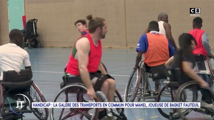Le journal : Handicap : La galère des transports en commun pour Manel, joueuse de basket fauteuil