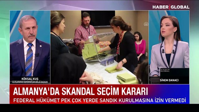 Almanya'da skandal seçim kararı! Federal hükümet pek çok yerde sandık kurulmasına izin vermedi