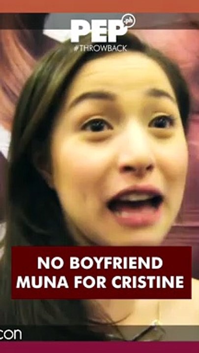 Cristine Reyes, hindi makapag-boyfriend #PEPThrowback #Shorts