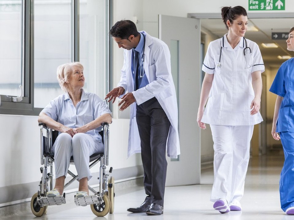 Mehrheit hält deutsche Krankenhäuser für schlecht ausgerüstet