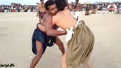 Ghulam Hussain Pathanپھلوان غلام حسين پٺان راحب شيدي مھل جو مقابلو