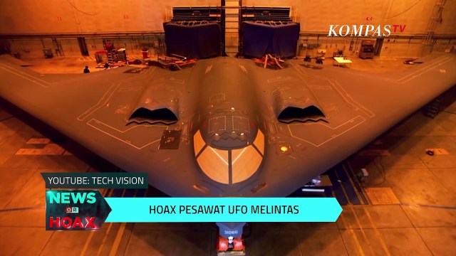 Pesawat Diduga Ufo Melintas | NEWS OR HOAX