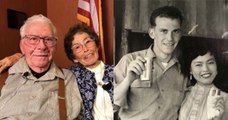 Ce vétéran a cherché l'amour de sa vie pendant des décennies et l'a enfin retrouvé, 70 ans après leur séparation