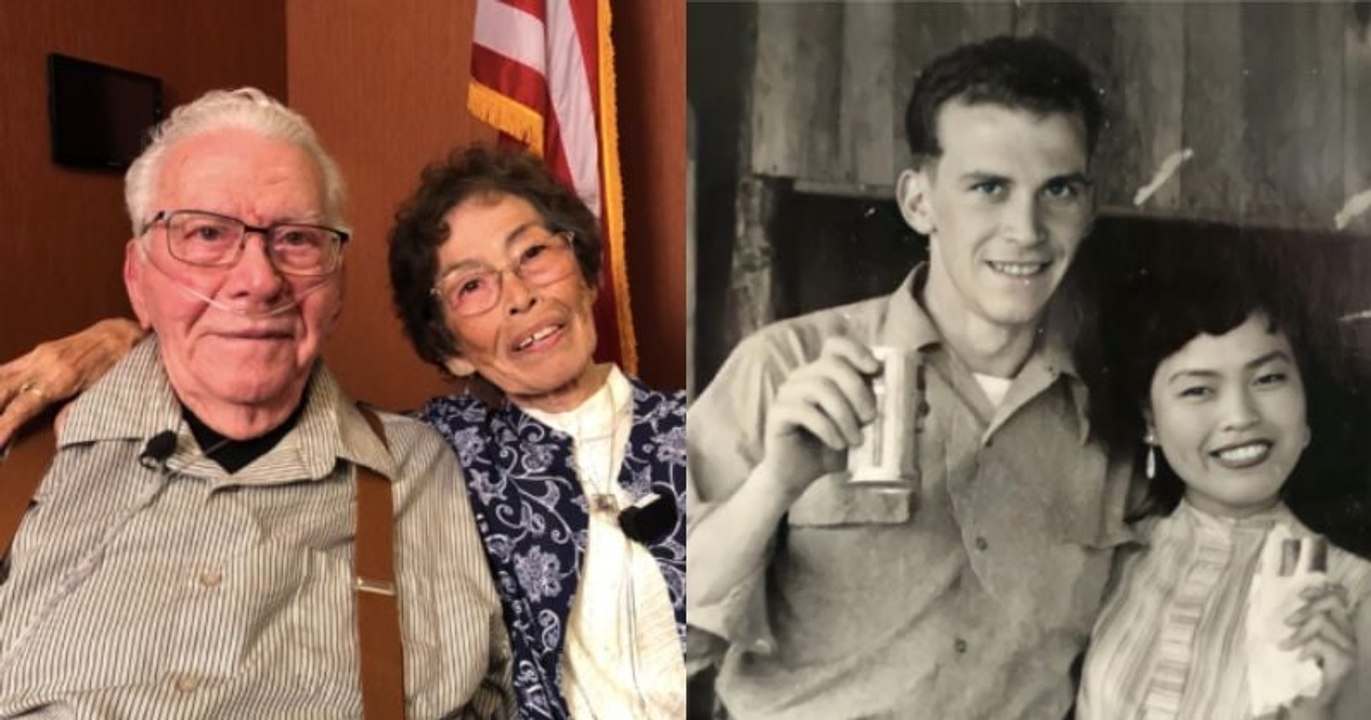 Ce vétéran a cherché l'amour de sa vie pendant des décennies et l'a enfin retrouvé, 70 ans après leur séparation