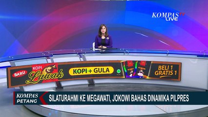 Silaturahmi ke Kediaman Megawati, Jokowi Bahas Dinamika Pilpres 2024