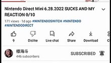 Sega Lover95 Reacts to the E3 Direct 2022