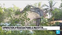 Mayotte : poursuite des opérations de sécurisation, violences urbaines dans la nuit