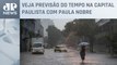 Chuva isolada em São Paulo nesta quinta-feira (27)