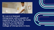 The Best Chiropractic Treatment is at "Dr Loo Chiropractor"