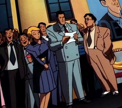 Batman: The Animated Series Batman: The Animated Series S01 E010 Two-Face: Part 1
