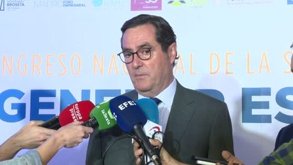 Garamendi sobre la EPA: "El empleo está aguantando. No es un buen dato pero tampoco malo"